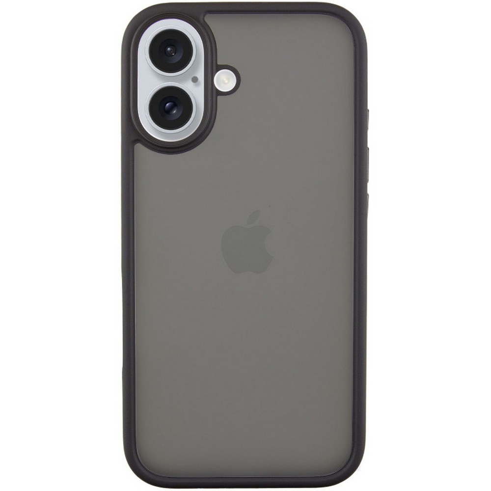 Чохол TPU+PC Metal Button iPhone 16
