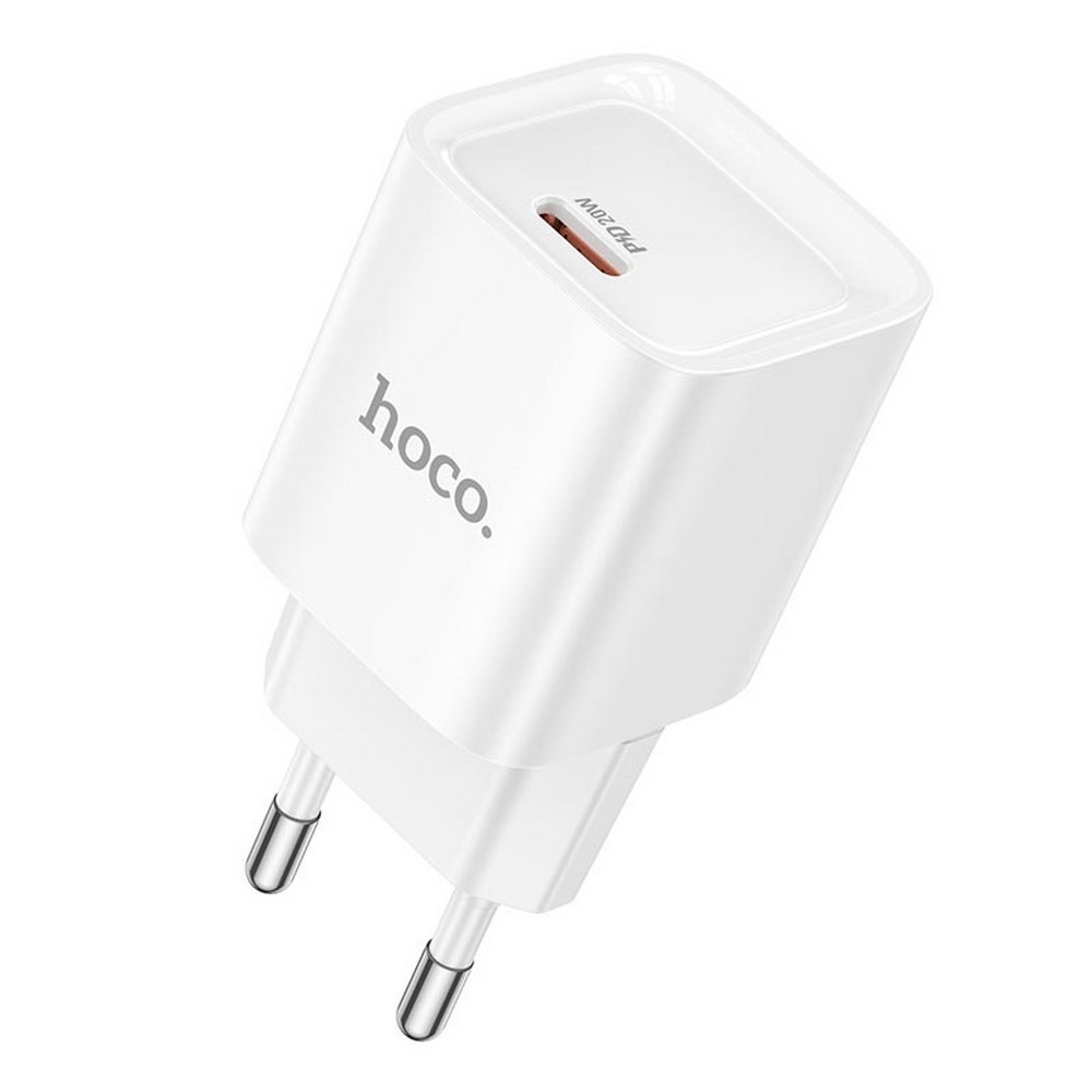 Сетевое ЗУ Hoco C146A 1Type-C, 20W/3A, PD/QC