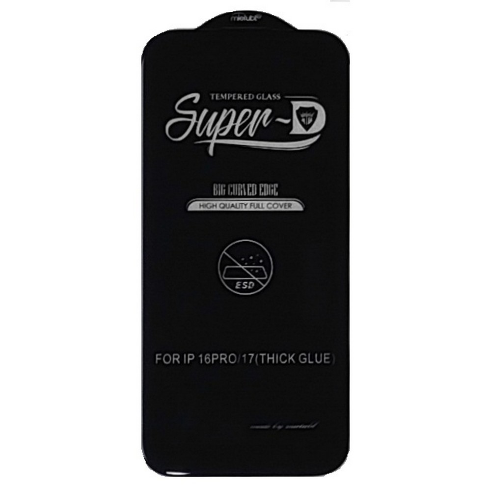Захисне скло Mletubl iPhone 17 / 16 Pro Super