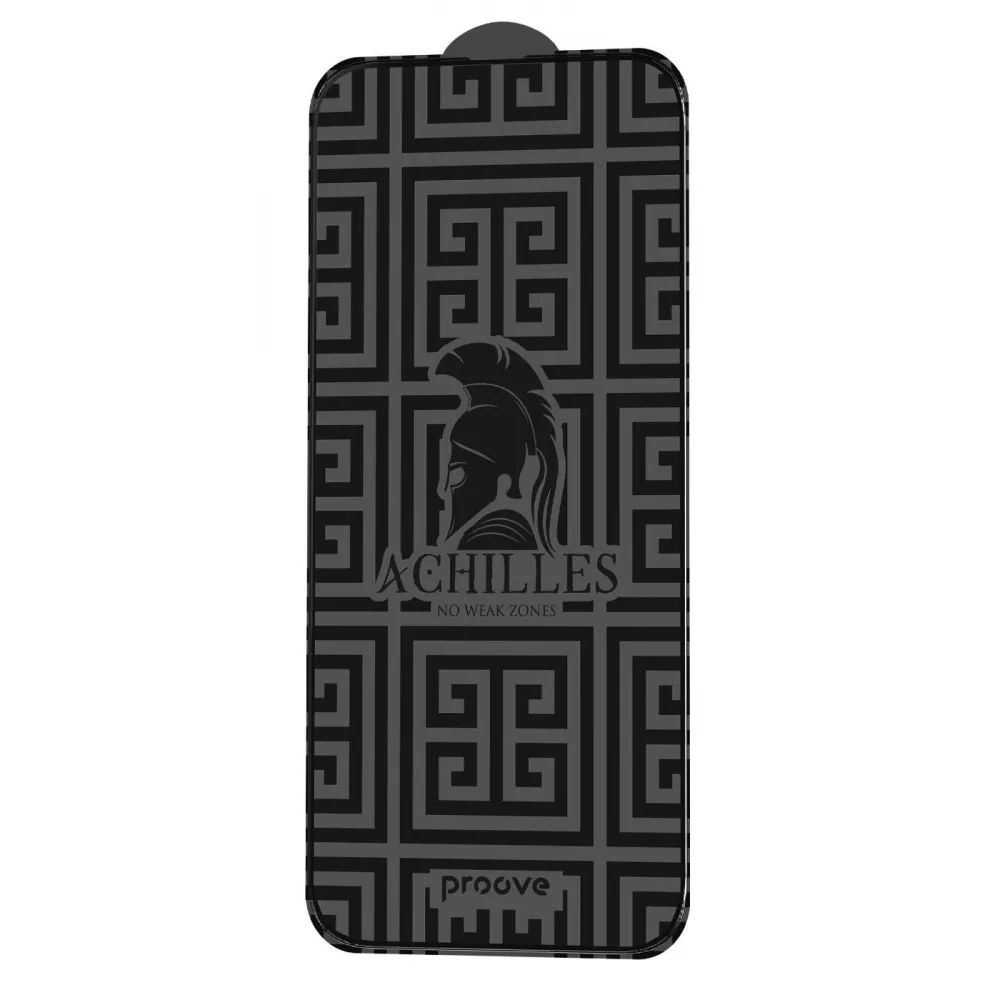 Защитное стекло Proove Achiles 3D iPhone 16 Pro Max