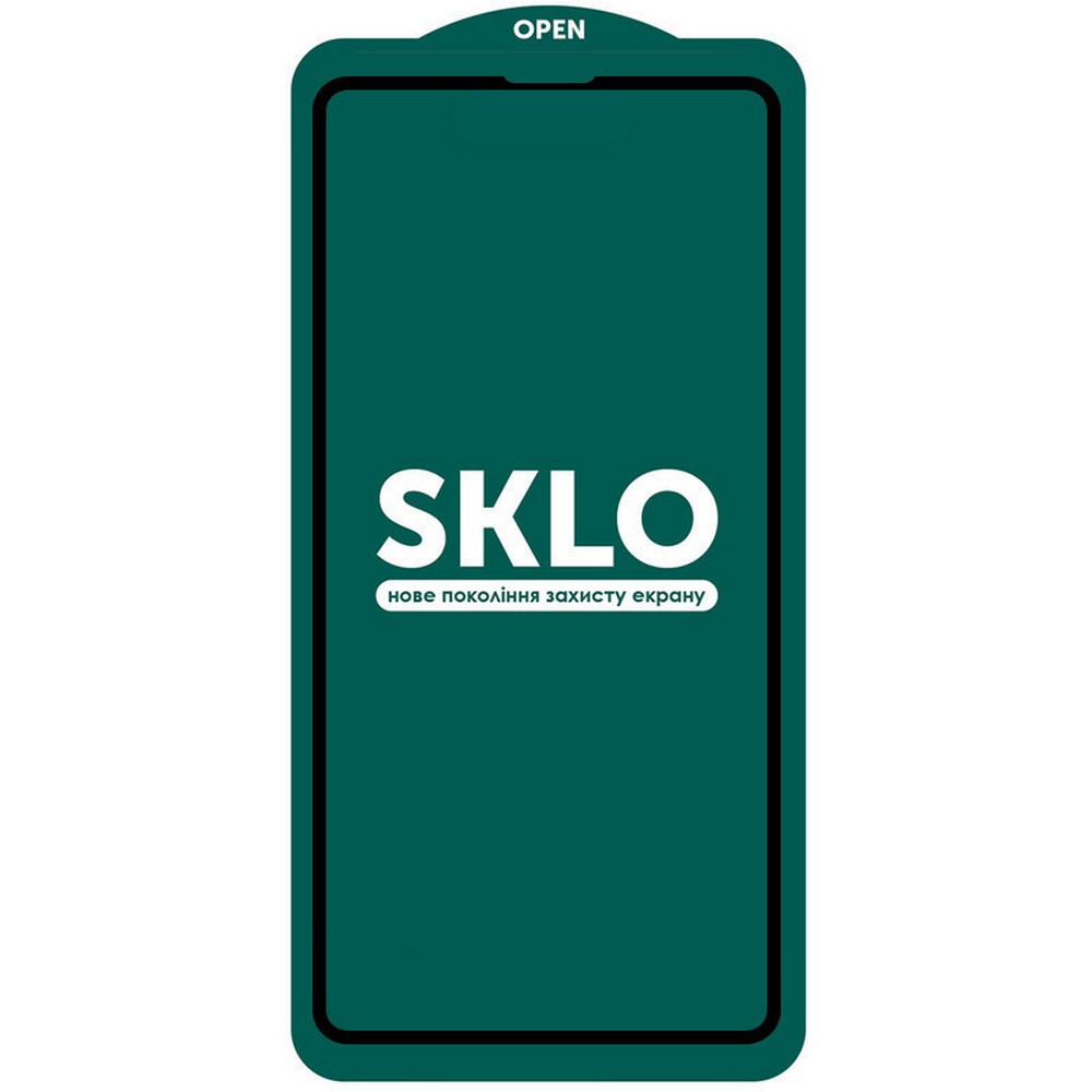 Захисне скло SKLO 5D iPhone 15 Pro Privacy