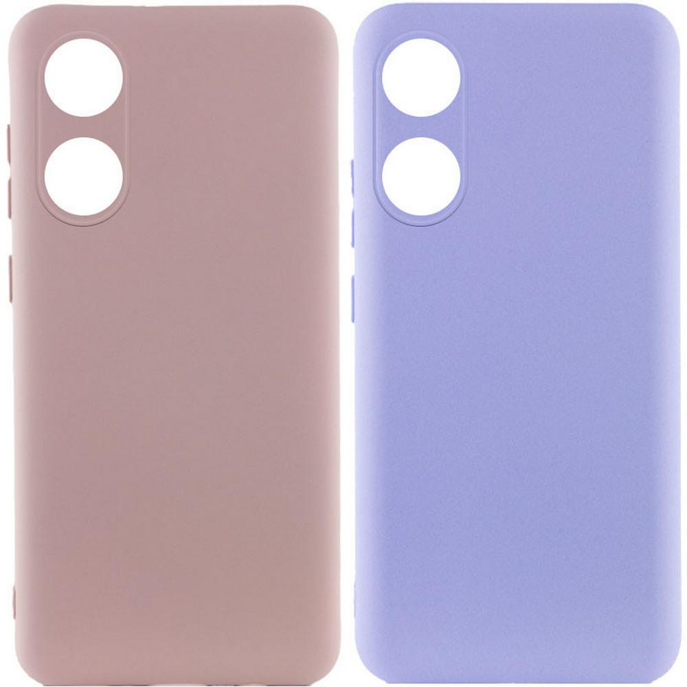 Чохол Silicon cover Lakshmi Full Camera Oppo A58 4G