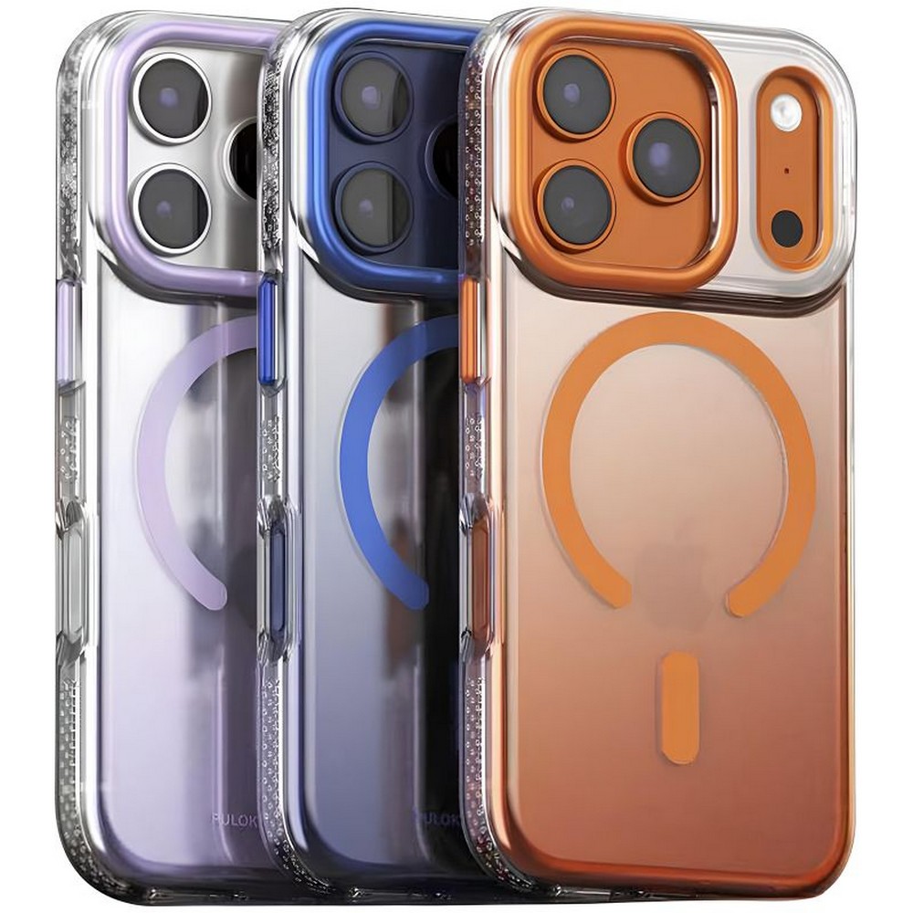 Чохол TPU+PC Puloka Resplendent with Magnetic Fit для Apple iPhone 17 Pro Max / 18 Pro Max