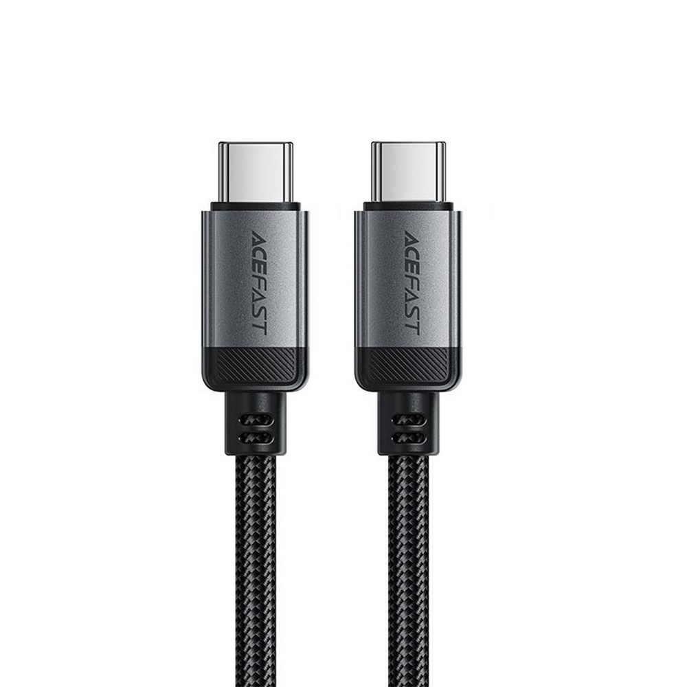 Кабель Acefast C20-03  USB-C to USB-C aluminum alloy charging data cable  1.2m, 60W/3A