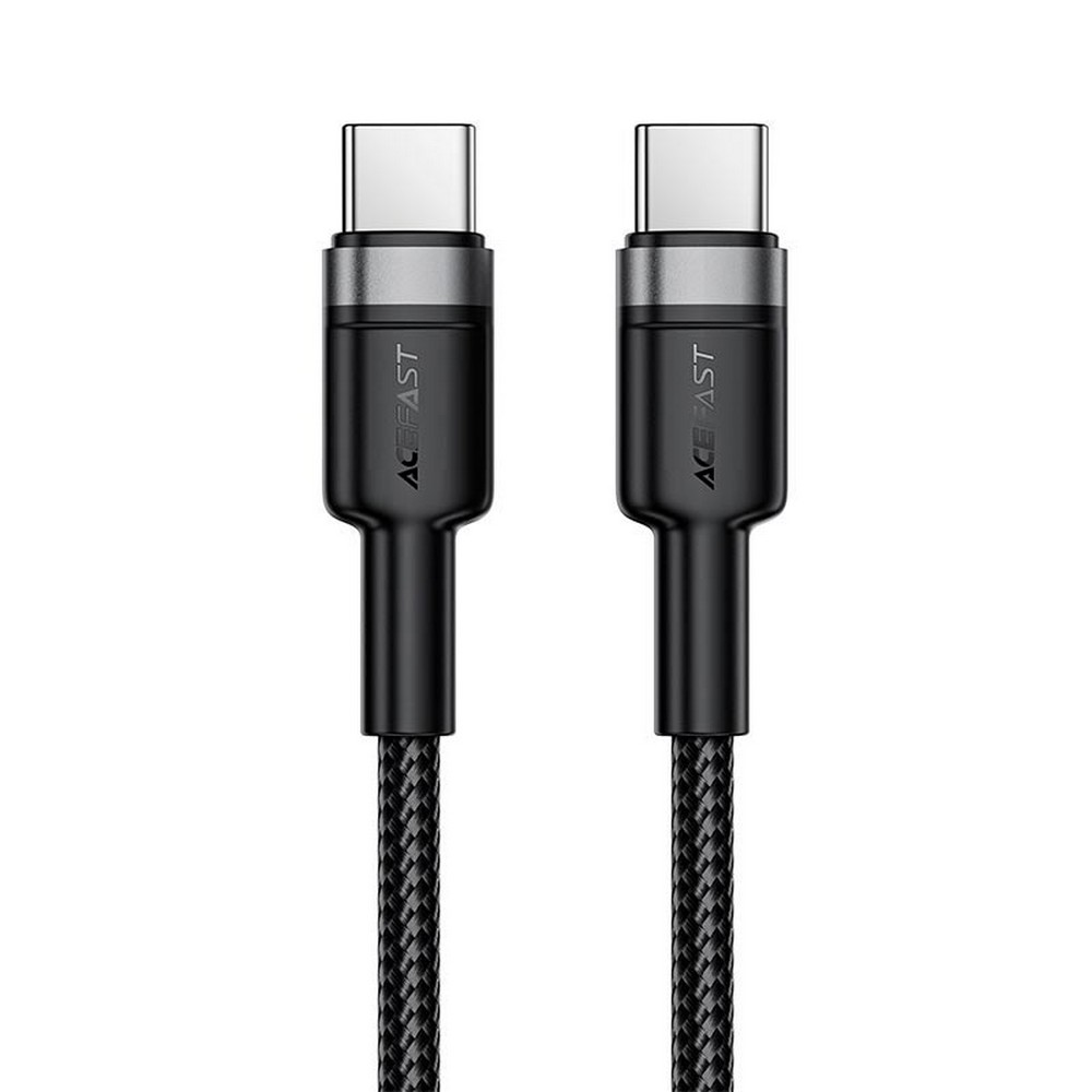 Кабель Acefast C22-03  USB-C to USB-C aluminum alloy charging data cable  1.2m, 60W/3A