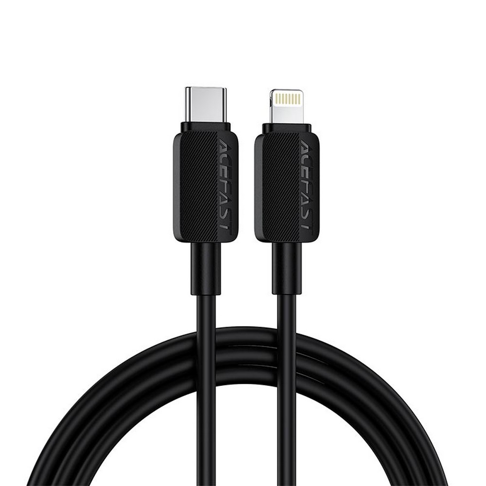 Кабель Acefast C26-01 USB-C to Lightning PVC charging data cable  1.2m, 30W