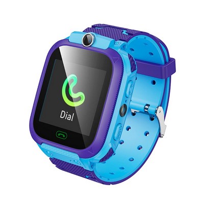 blue image