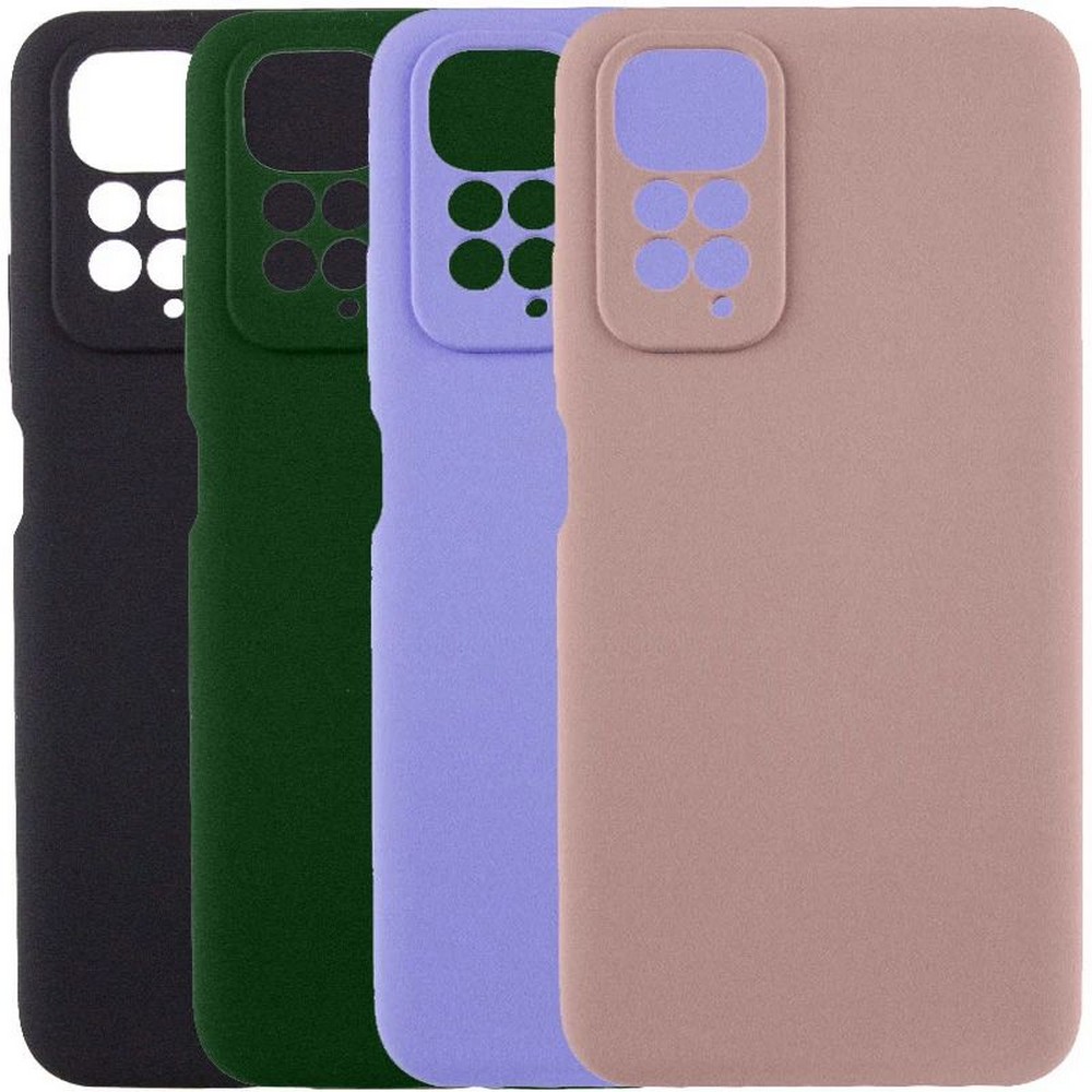 Чохол Silicon cover Lakshmi Full Camera AAA Xiaomi Redmi Note 11 / 11S