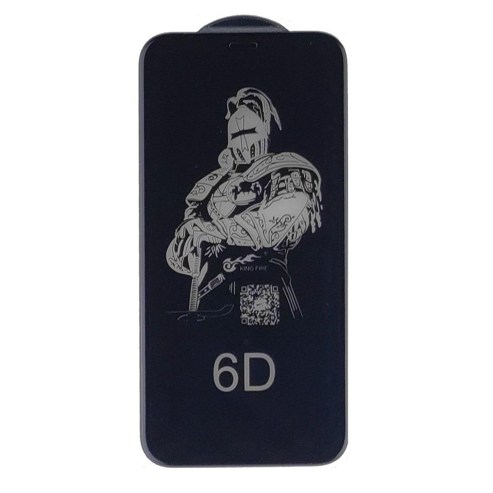 Защитное стекло 6D King Fire iPhone 12 mini без.уп