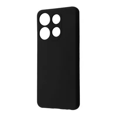 black image