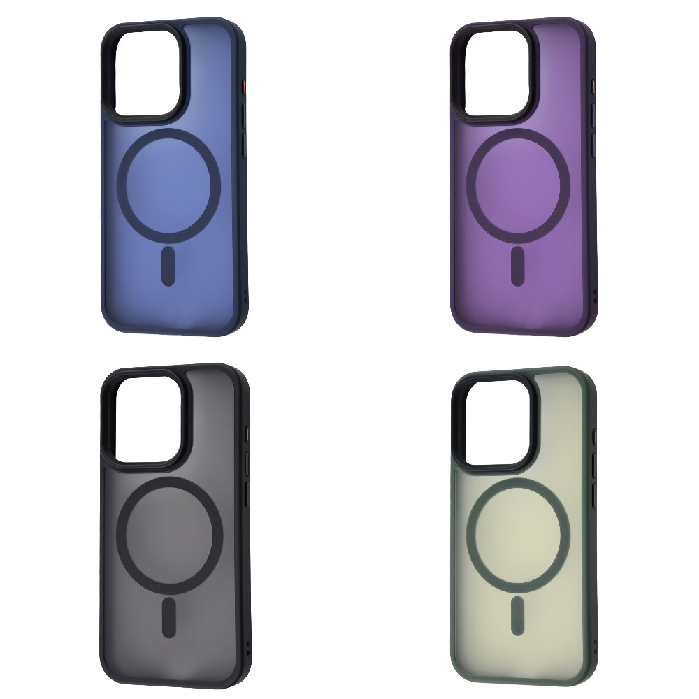 Чехол Wave Matte insane with MagSafe Case iPhone 15 Pro