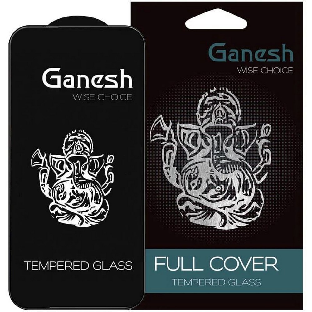 Защитное стекло iPhone 16 Pro / 17 Ganesh Full cover