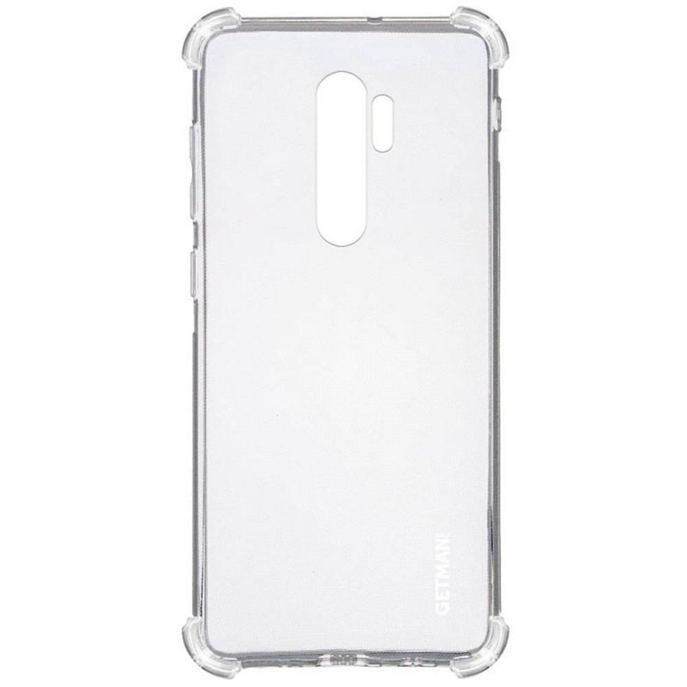 Чехол TPU Getman ease logo усиленные углы Xiaomi Redmi Note 8 Pro
