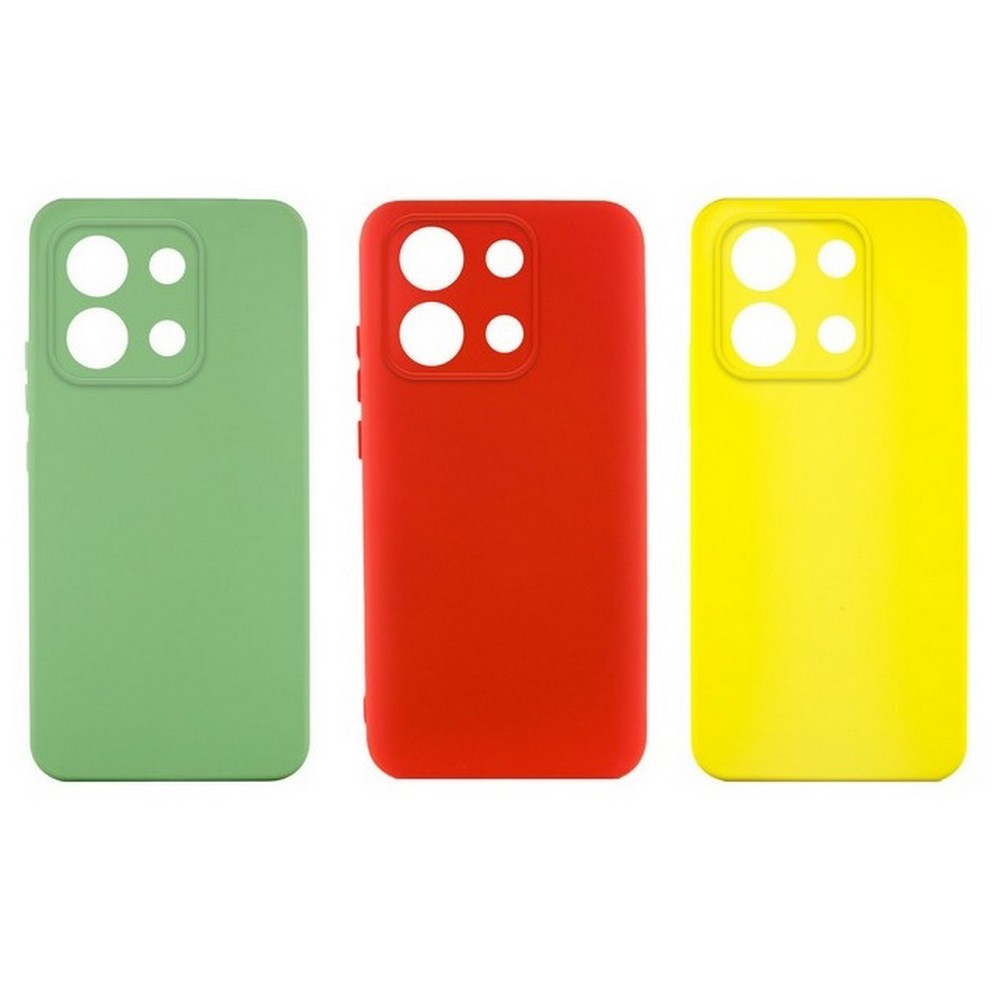 Чохол Silicon cover Lakshmi Full Camera AA Xiaomi Redmi Note 13 Pro 4G / Poco M6 Pro 4G