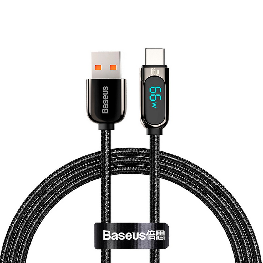 Кабель USB Baseus Display Fast Charging Data Cable 