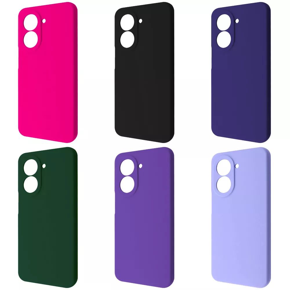 Чехол Wave Full Silicone Cover Xiaomi Redmi A5