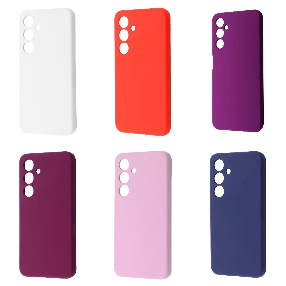 Чехол Wave Full Silicone Cover Samsung S25