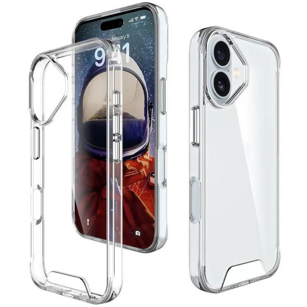Чохол TPU Space with MagFit iPhone 17