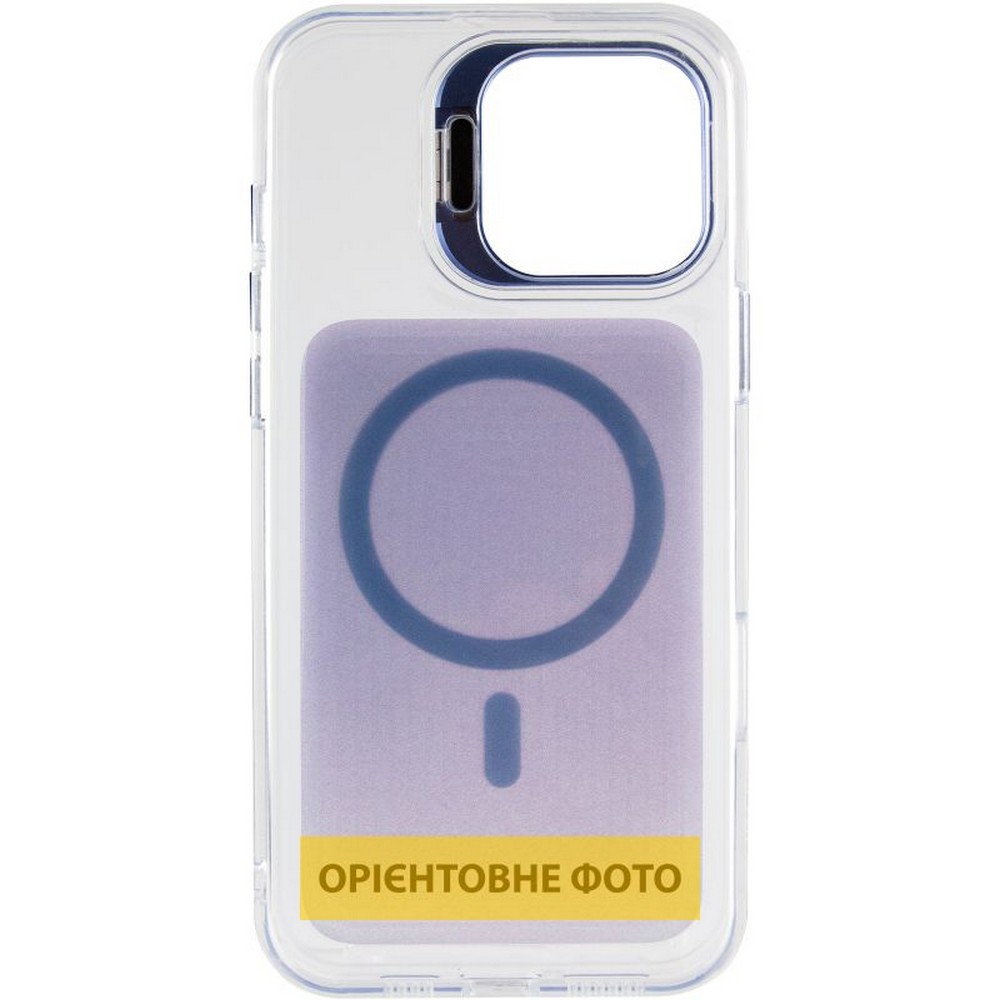 Чехол TPU+PC Jewel Sparkle with MagSafe iPhone 17