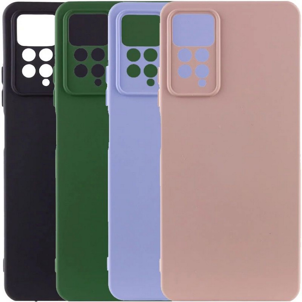 Чохол Silicon cover Lakshmi Full Camera AAA Xiaomi Redmi Note 11 Pro / 12 Pro 4g