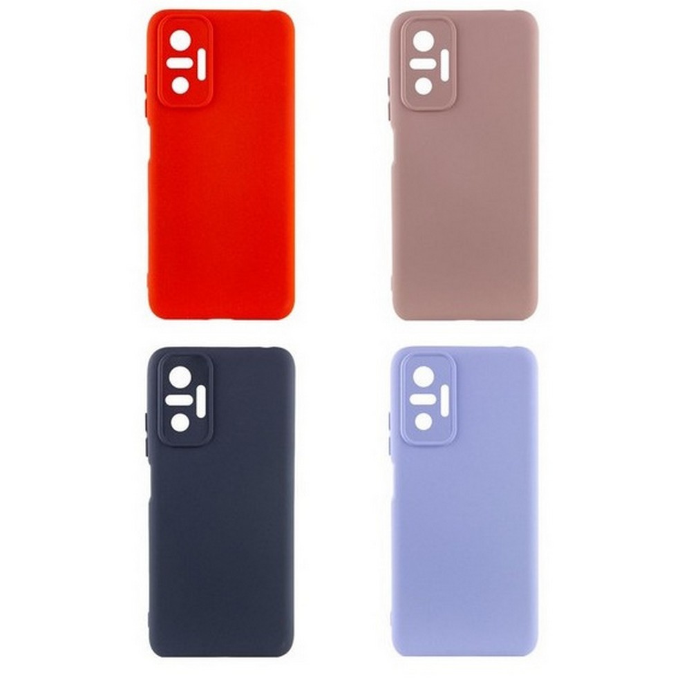 Чехол Silicon cover Lakshmi Full Camera AAA Xiaomi Redmi Note 10 Pro