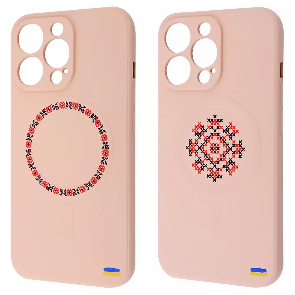 Чохол Wave Ukraine Edition Case with MagSafe iPhone 13 Pro