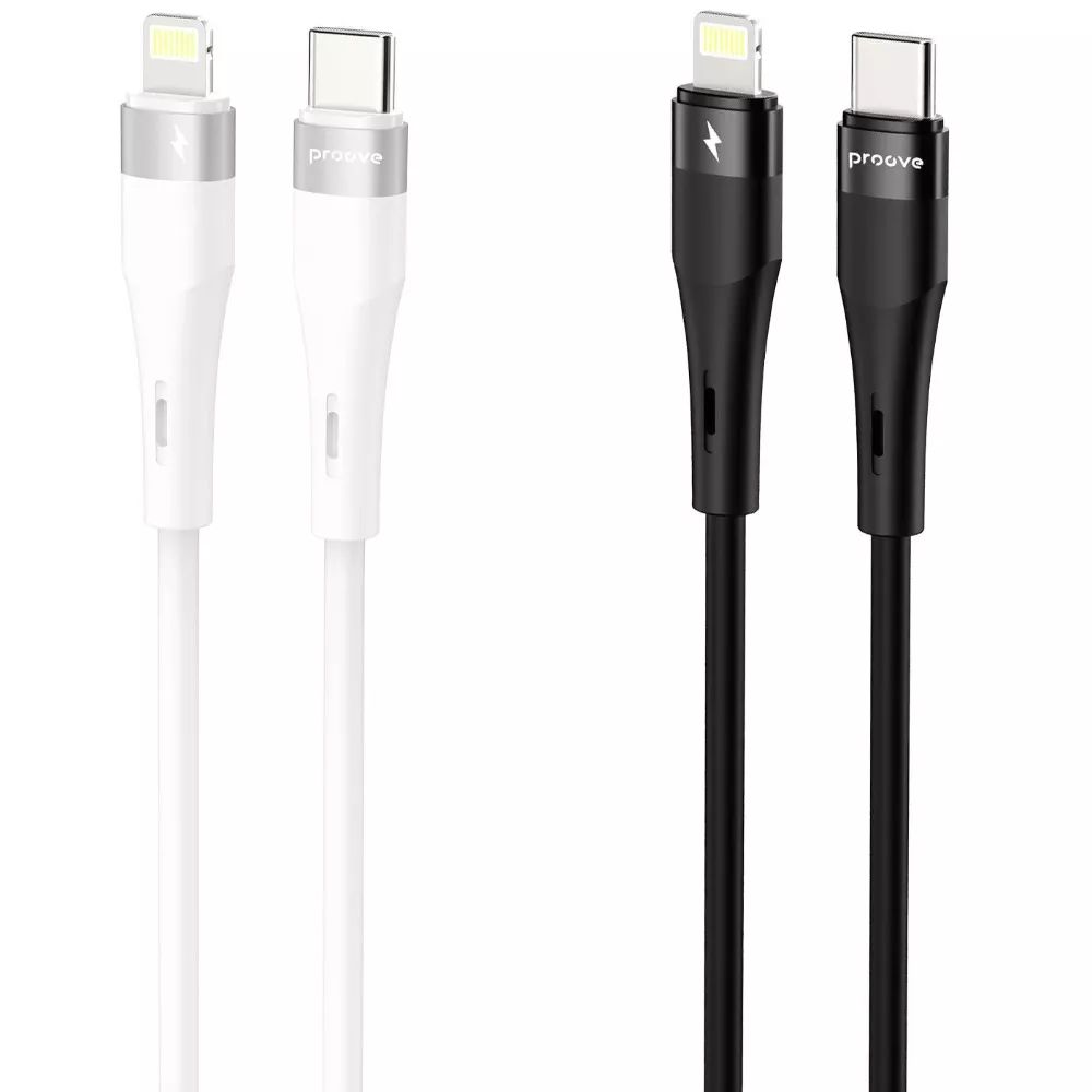 Кабель Proove WireX Type-C to Type-C 60W, 1m