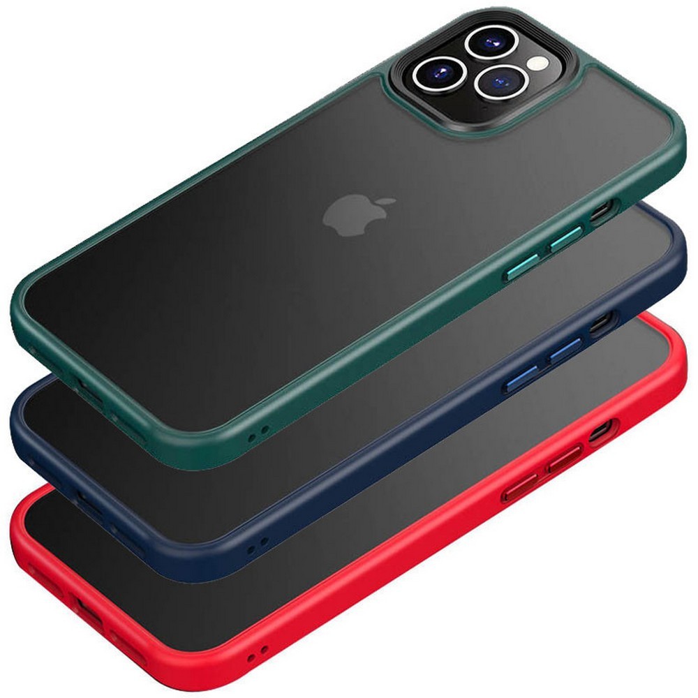 Чехол TPU+PC Metal Button iPhone 11 Pro Max