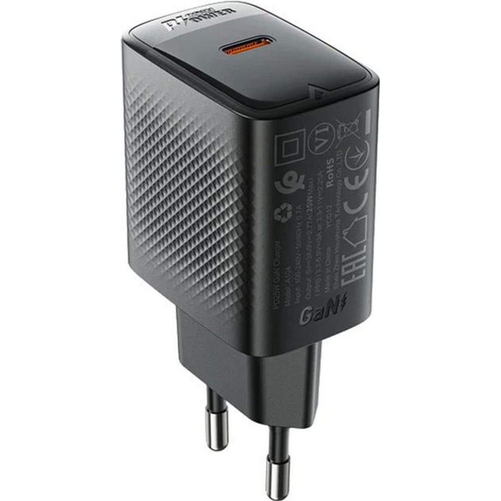 Мережевий ЗП Acefast A104 PD25W 1USB-C