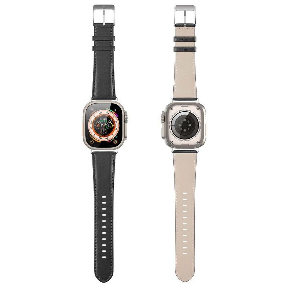 Ремешок Dux Ducis Leather Strap classic for Apple Watch 42/44/45/49mm