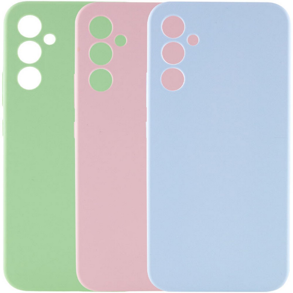 Чехол Silicon cover Lakshmi Full Camera AAA Samsung A54 5g