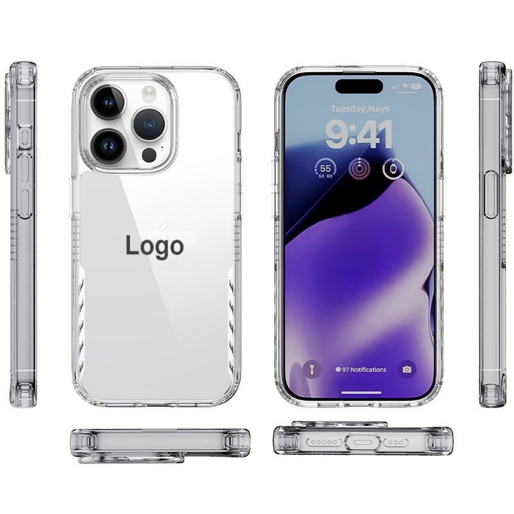 Чохол TPU+PC Multi color iPhone 15 Pro