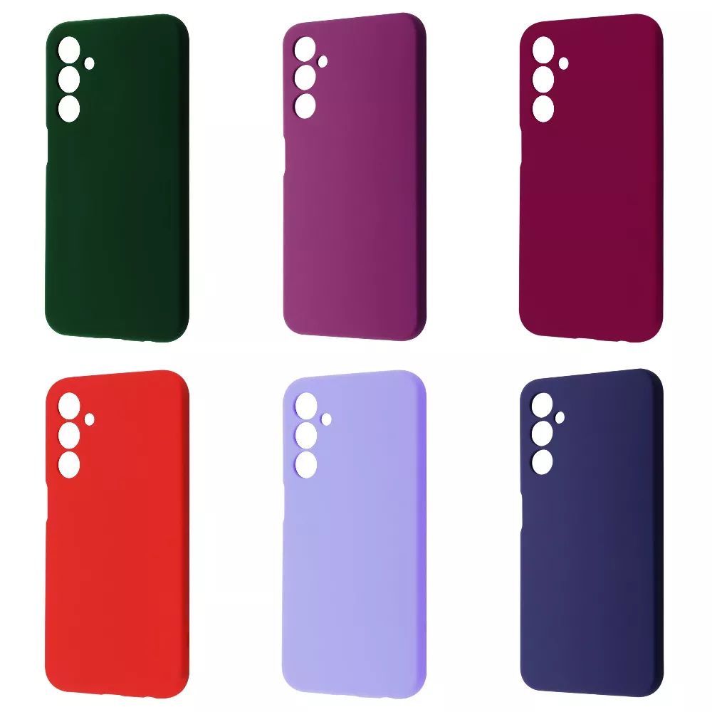 Чохол Wave Full Silicone Cover Samsung S24 FE