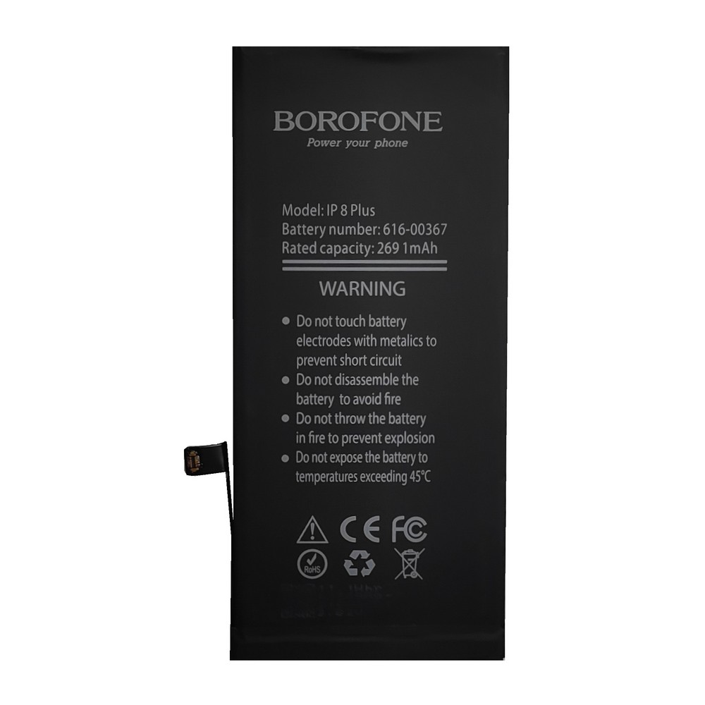 Акумулятор iPhone 8+ Borofone