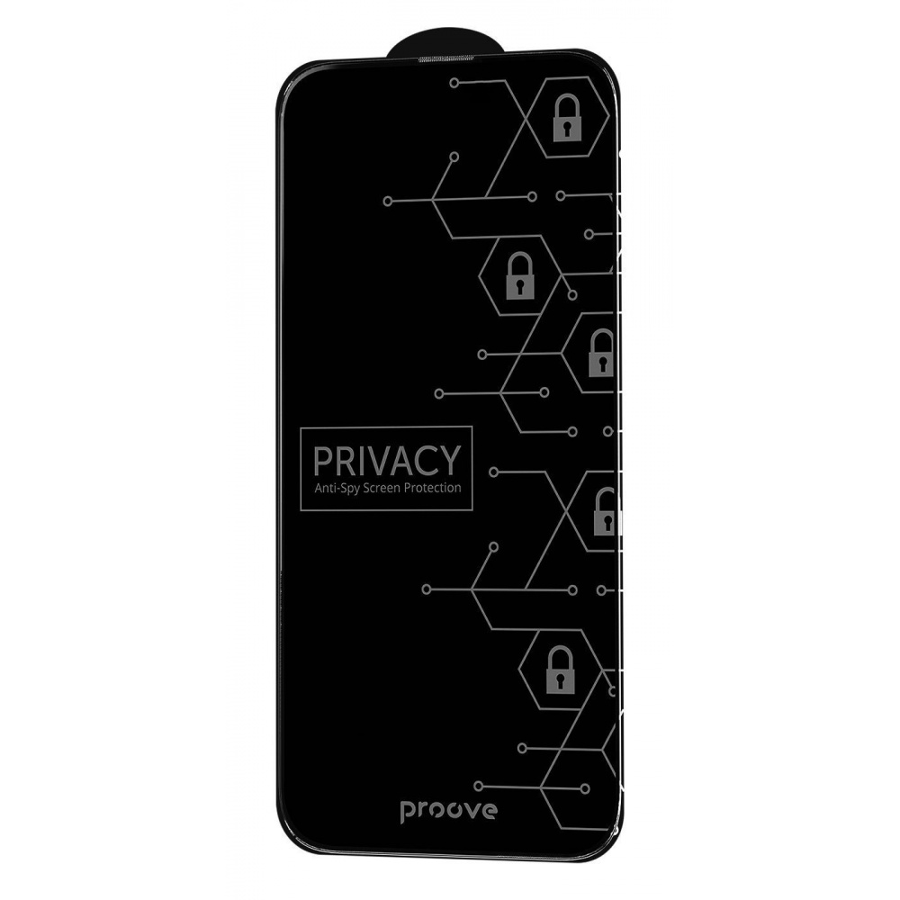 Защитное стекло Proove Privacy iPhone 14 Pro Max в уп.