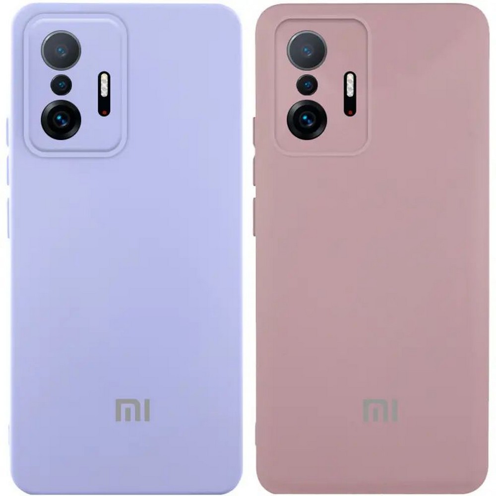 Чохол Silicon cover Lakshmi Full Camera AAA Xiaomi 11 / 11T