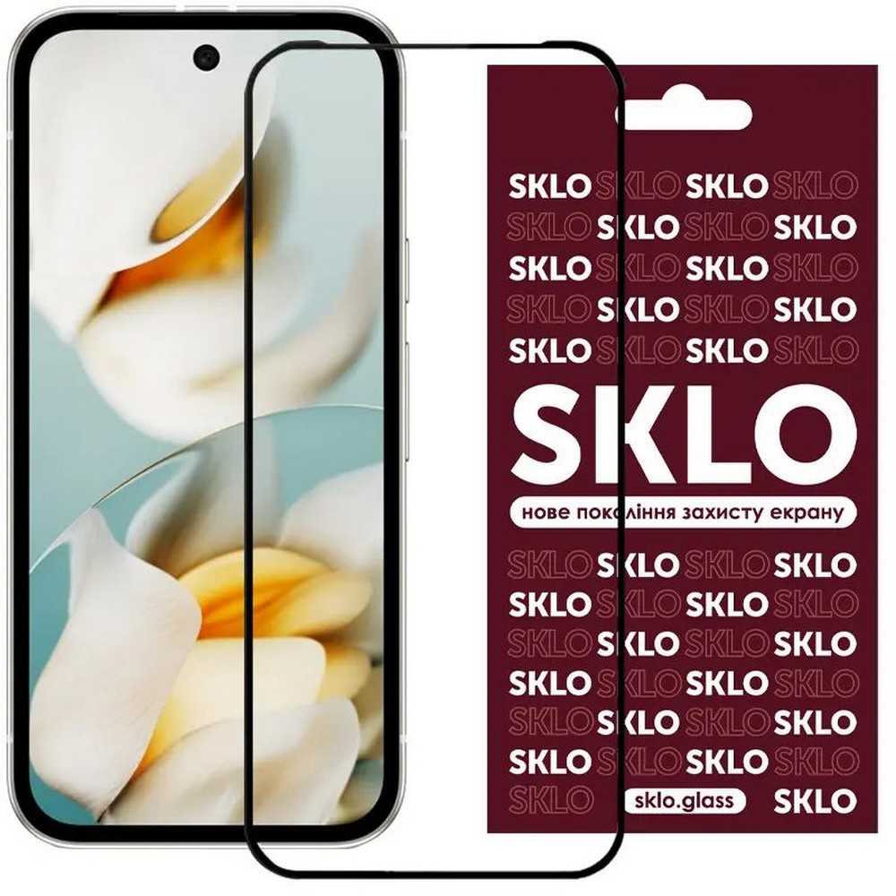 Защитное стекло SKLO 3D Google Pixel 9a