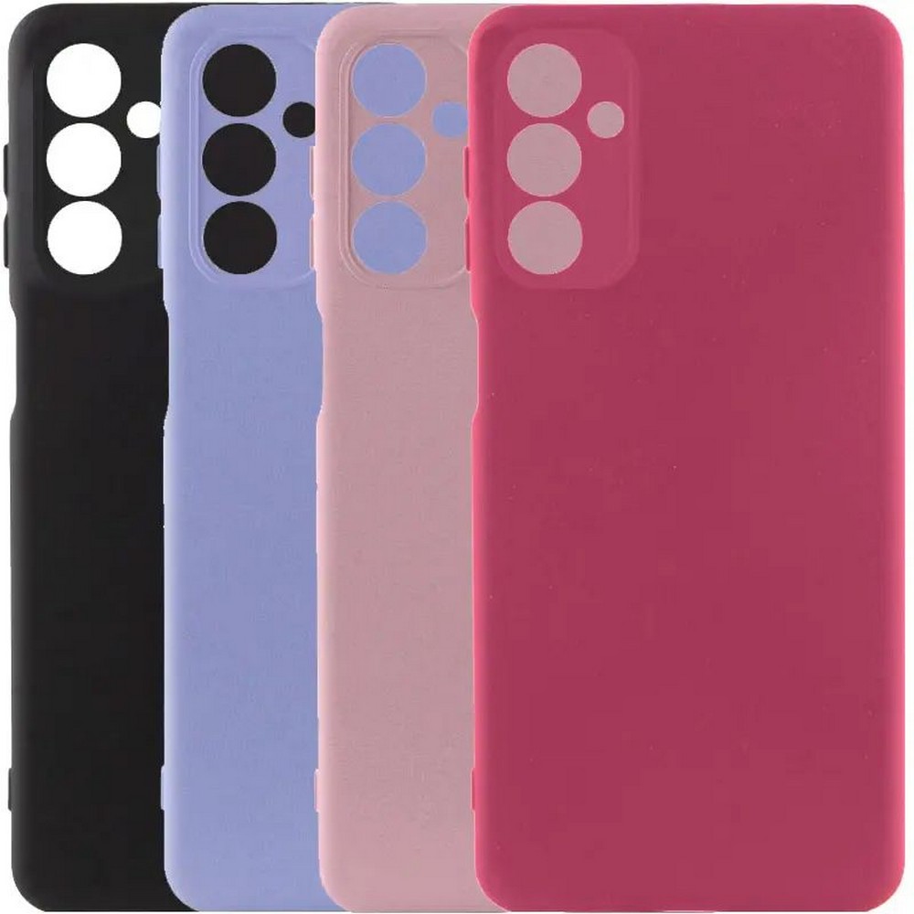Чохол TPU Getman Liquid Silk Full Camera Samsung A15 4G