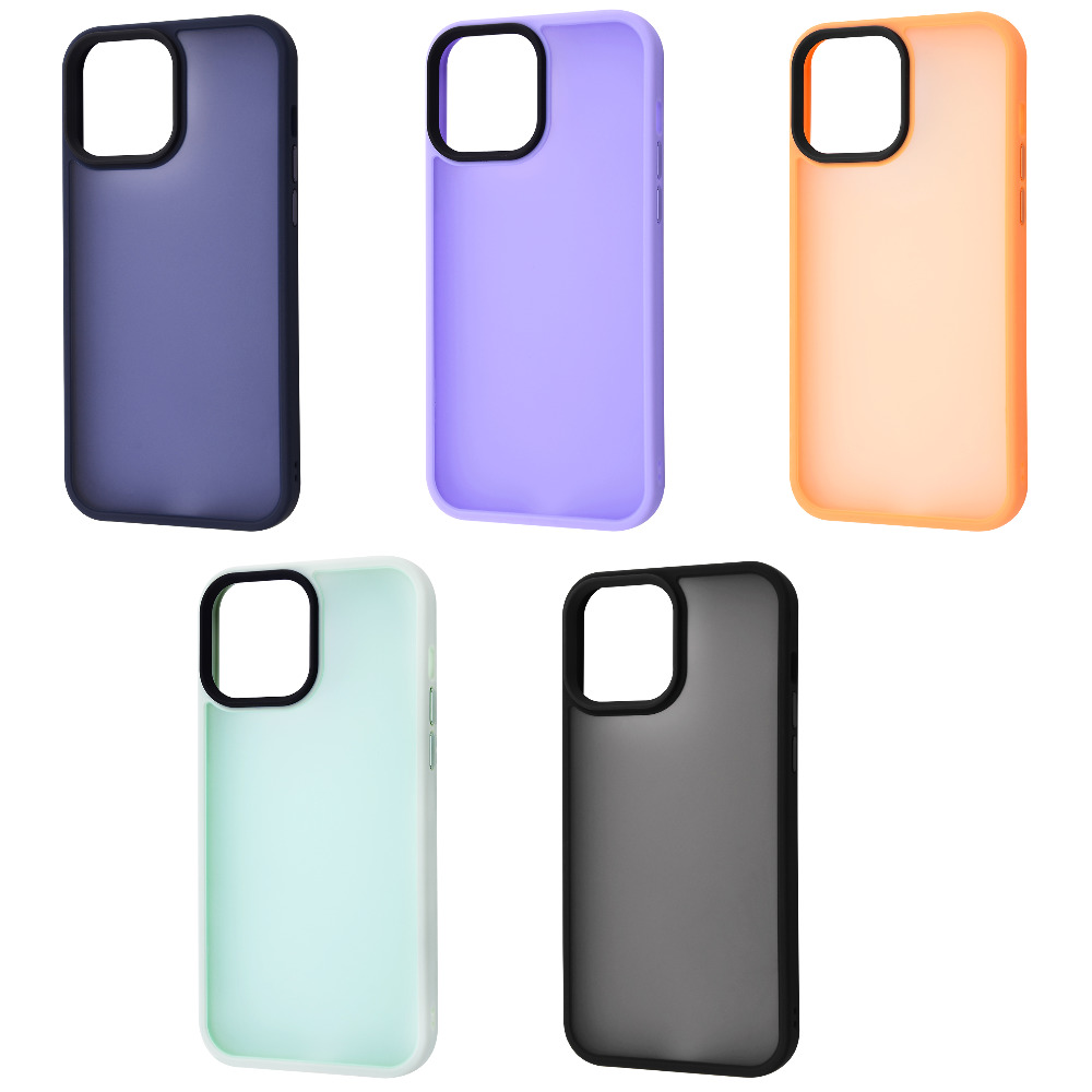 Чохол Wave Matte Colorful Case iPhone 13 Pro Max