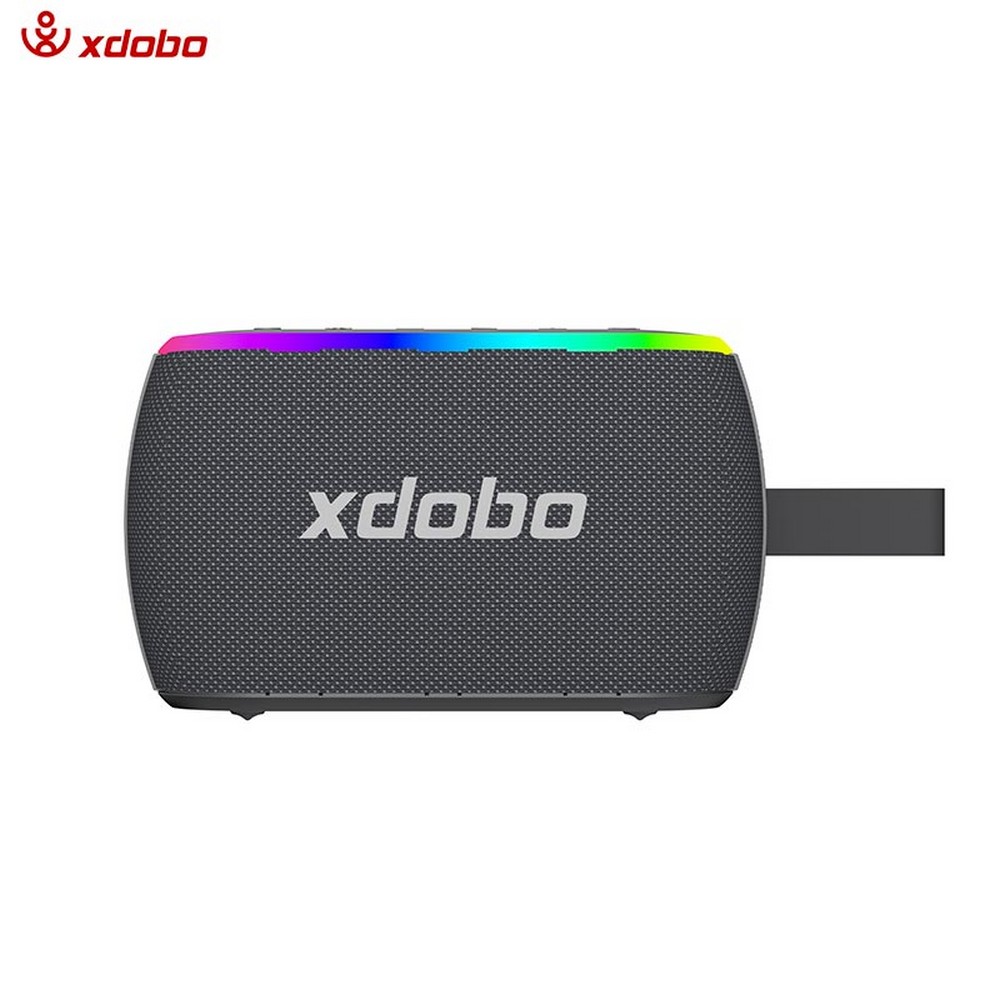 Колонка Xdodo X8 Mini II IPX6 (BT5.3, 30W, USB/AUX/TF, 13h)