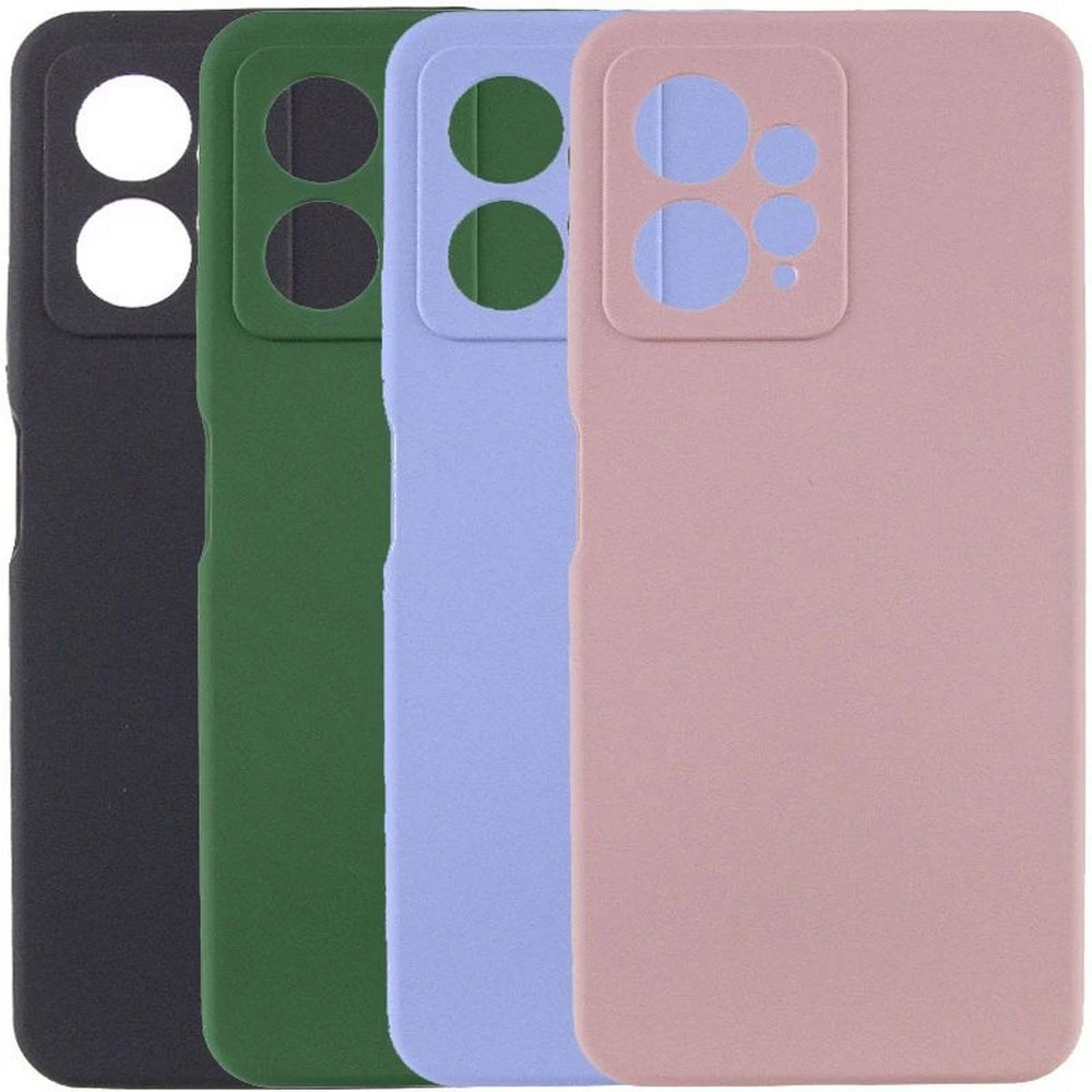 Чехол Silicon cover Lakshmi Full Camera AA Xiaomi Redmi Note 12 4G