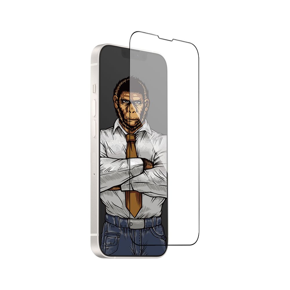 Защитное стекло ESD Monkey iPhone 14 Pro Max Private