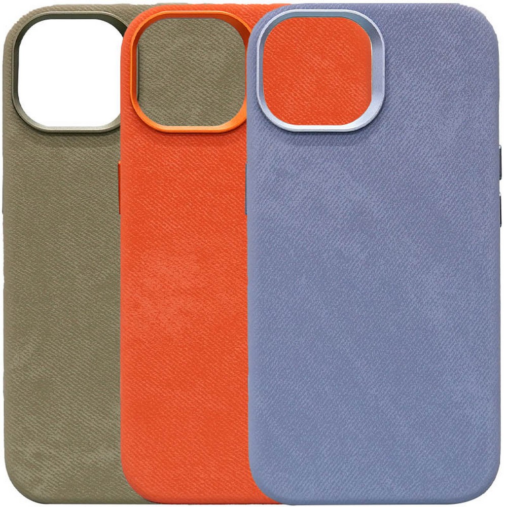 Чохол Denim with MagSafe iPhone 15 Pro