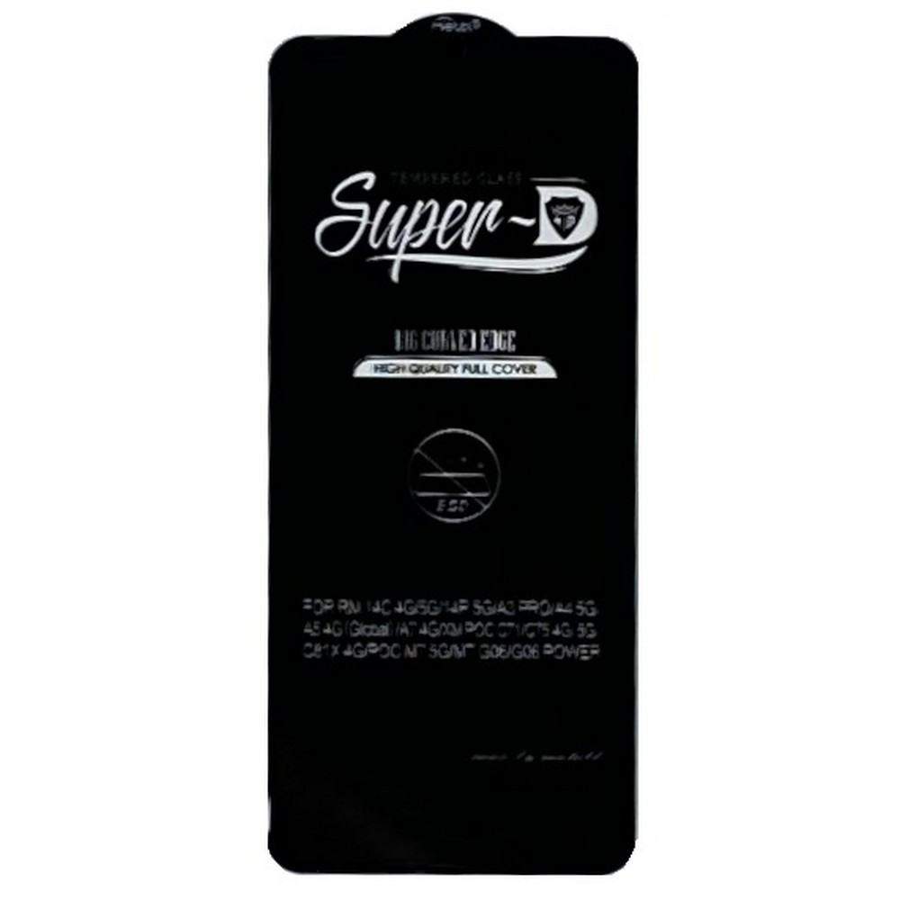 Защитное стекло Mietubl Xiaomi Redmi 14C / A3 Pro / A5 Global / Poco C75 / Moto G06 / G06 Power Super G
