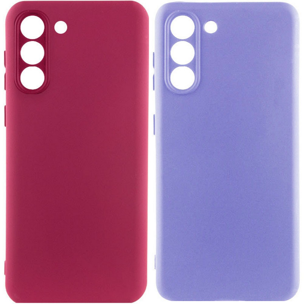 Чохол Silicon cover Lakshmi Full Camera Samsung S22