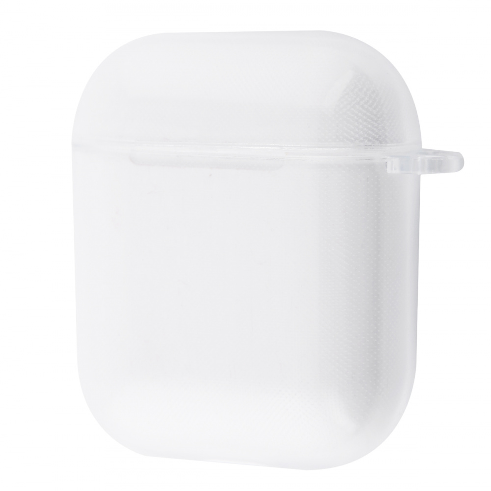 Чехол Clear Case AirPods 1/2
