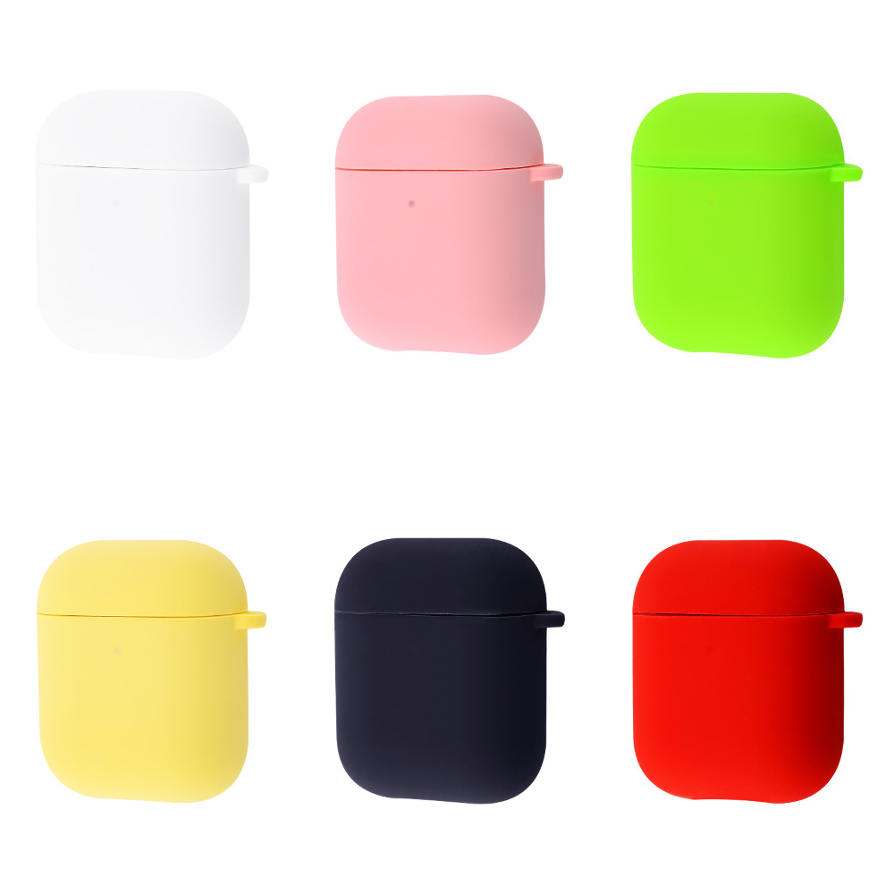 Чехол Silicom Case Full AirPods 1/2