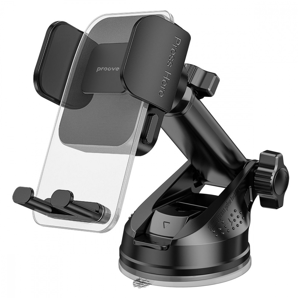 Автотримач Proove Crystal clamp Plus Suction type Car