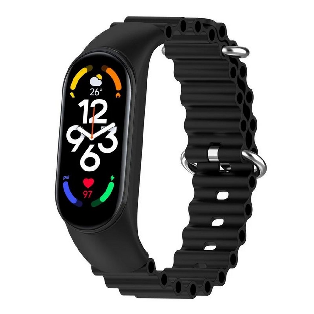 Ремінець для Xiaomi Mi Band 8 / 9 Ocean band