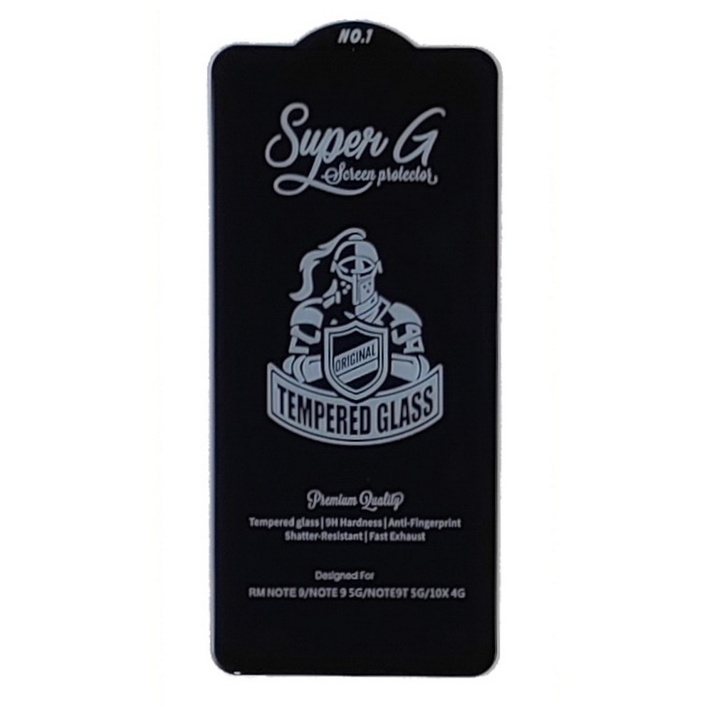 Захисне скло Super G Xiaomi Redmi Note 9